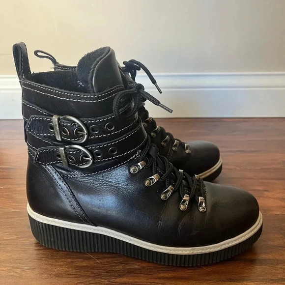 Dromedaris Jessie Ankle Black Boots-Euro Size 38, US Size 7.5-8 - Picture 3 of 14